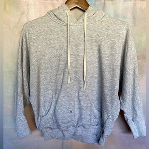 FOREVER 21 Retro Cropped Hoodie